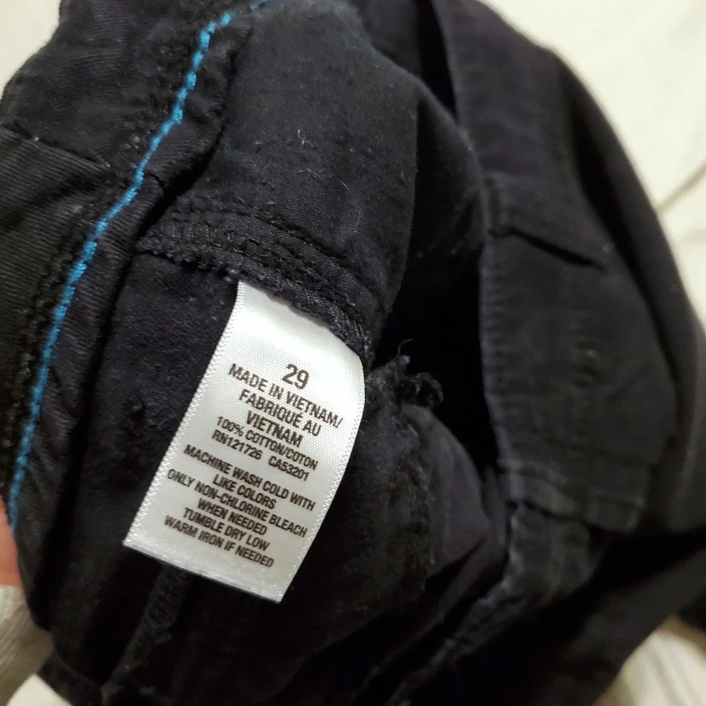 Aeropostale Black‎ Cargo Shorts Men's SZ:29